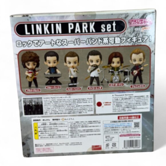 Good Smile Company Linkin Park Figure Set Nendoroid Petite Taiyou-Con 2019 - Picture 6 of 8